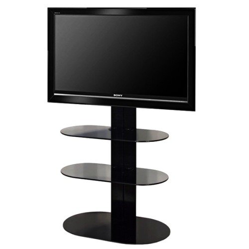 LC Design Totem 1500 Base Zwart TV Standaard LC Design Totem 1500 Base Zwart TV Standaard
