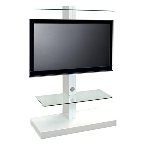 LC Design Jolly Tower 2 Wit TV Standaard LC Design Jolly Tower 2 Wit TV Standaard