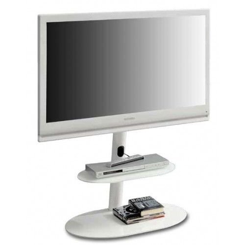 LC Design Screen Tower Wit TV Standaard LC Design Screen Tower Wit TV Standaard