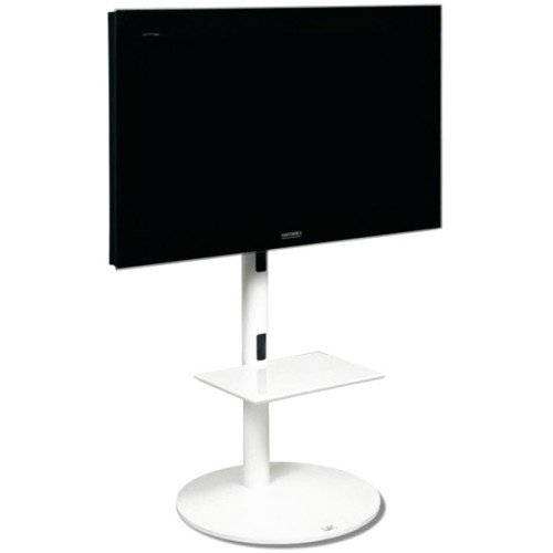 LC Design Pedestal 1 Wit TV Standaard LC Design Pedestal 1 Wit TV Standaard