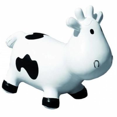BuitenSpeel Skippy koe wit/zwart