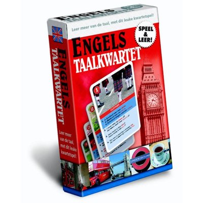 Scala taalkwartet Engels, leer Engelse zinnen!