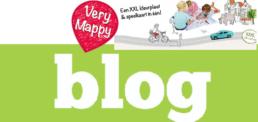 XXL kleurplaat van Very Mappy