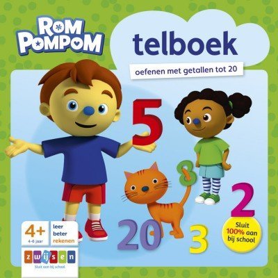 RomPompom Telboek