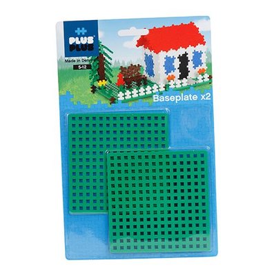 Plus-Plus 2 grond/bouwplaten