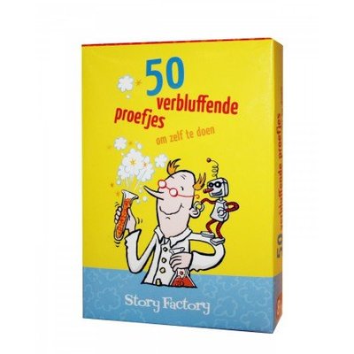 50 verbluffende proefjes om zelf te doen