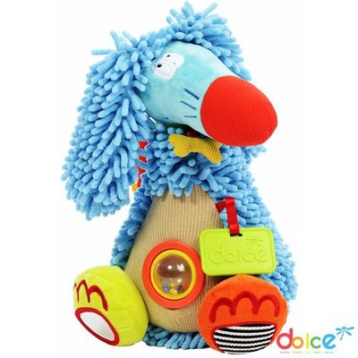 Dolce Afgaanse Hond activiteitenknuffel