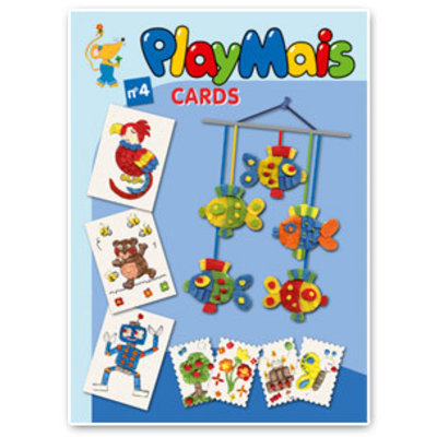 PlayMais Knutselboek met voorbeeldkaarten (uitneembaar)