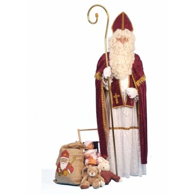 Feestkleding: Sinterklaaspak voor 5 december
