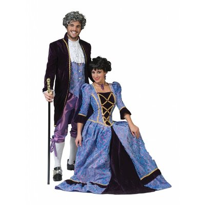 carnaval venetiaanse kleding