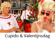 Cupido en valentijnsdag