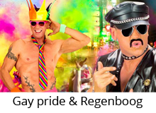 Gay pride en regenboog