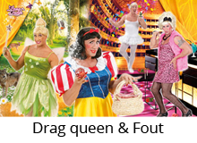 drag queen en fout