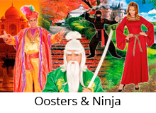 Oosters en ninja