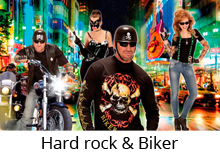Hard rock en biker