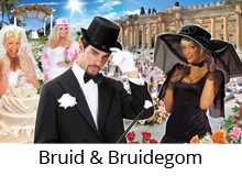 Bruid en bruidegom