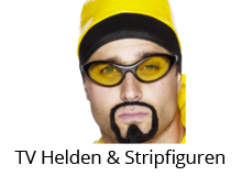 Tv Helden en stripfiguren