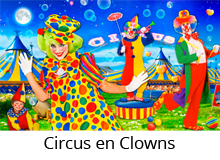 Circus en clowns