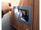 ZILVER GRIJZE Her-Plakbare Fotolijstjes 2 x set 2