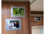 ZILVER GRIJZE Her-Plakbare Fotolijstjes 6 x set2 lijstjes
