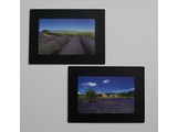 ZWARTE Her-Plakbare Fotolijstjes 1 x verpakkings-set 2+2 ( 2 lijstjes voor 10 x 15 + 2 lijstjes voor 10 x 6 )