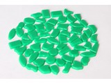 Cristallo Kunststof mozaiek-steentjes ca. 500 gram DONKERGROEN