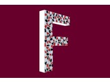 Cristallo Design Stoer, Letter F