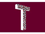 Cristallo Design Stoer, Letter T