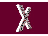 Cristallo Design Stoer, Letter X