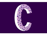Cristallo Design Zacht, Letter C