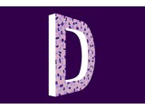 Cristallo Design Zacht, Letter D