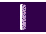 Cristallo Design Zacht, Letter I