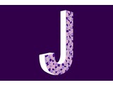Cristallo Design Zacht, Letter J