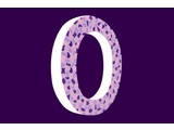 Cristallo Design Zacht, Letter O