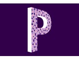 Cristallo Design Zacht, Letter P