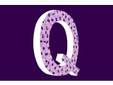 Cristallo Design Zacht, Letter Q