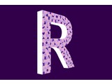 Cristallo Design Zacht, Letter R