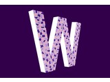 Cristallo Design Zacht, Letter W