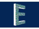 Cristallo Design Fris, Letter E
