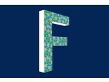 Cristallo Design Fris, Letter F