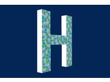 Cristallo Design Fris, Letter H