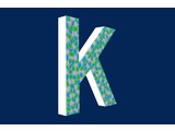 Cristallo Design Fris, Letter K