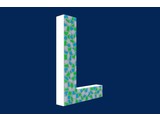 Cristallo Design Fris, Letter L