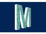 Cristallo Design Fris, Letter M