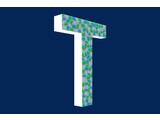 Cristallo Design Fris, Letter T
