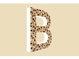 Cristallo Design Warm, Letter B