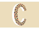 Cristallo Design Warm, Letter C