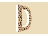 Cristallo Design Warm, Letter D