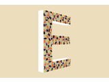 Cristallo Design Warm, Letter E