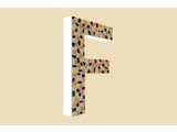 Cristallo Design Warm, Letter F